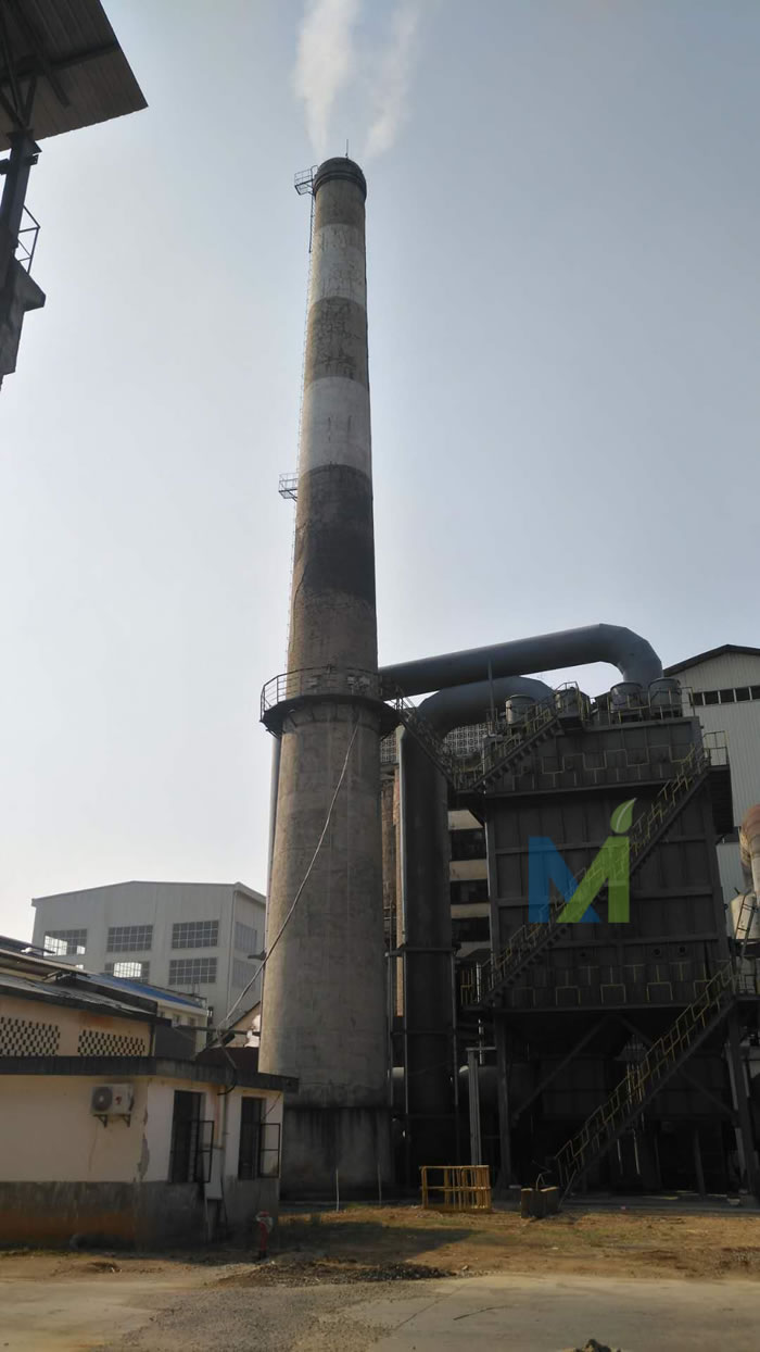 云南糖厂甘蔗渣（生物质）锅炉电除雾器运行效果