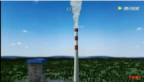 视频展示燃煤电厂烟气污染物脱硫脱硝技术