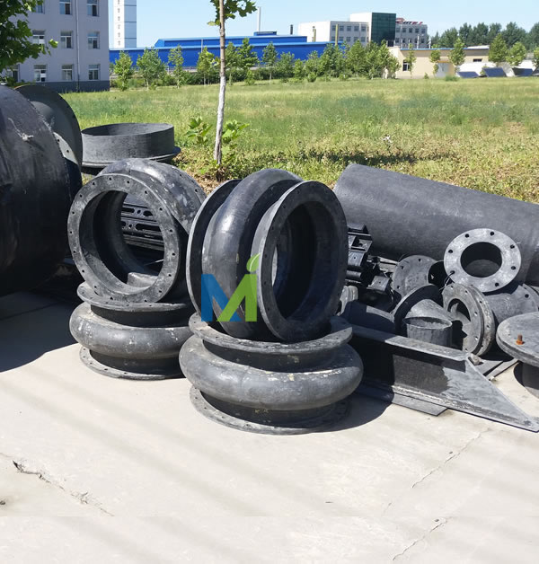 手糊湿电除尘器法兰部件