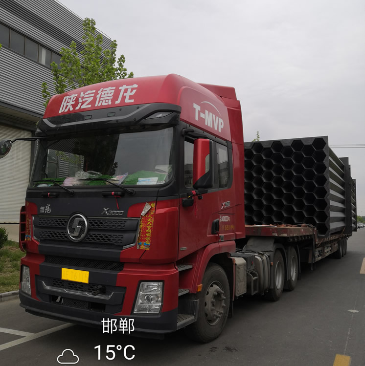 第四批湿式电除尘器阳极系统发货
