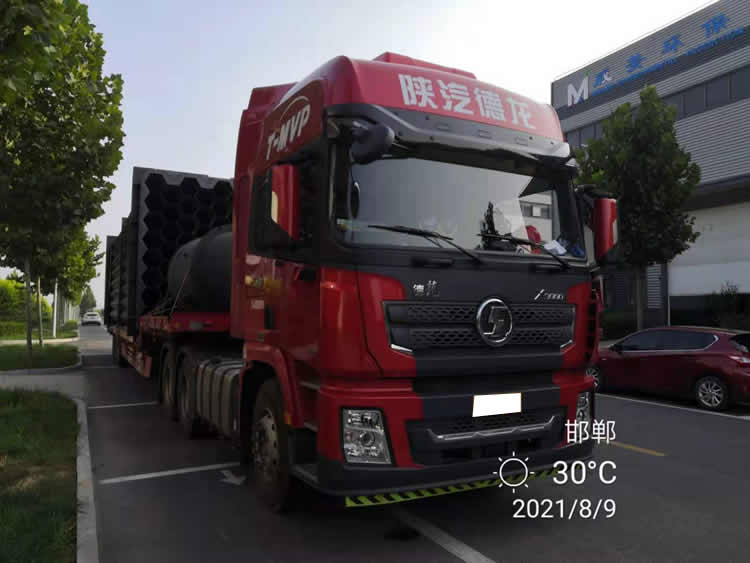 湿式静电除雾器阳极系统发货