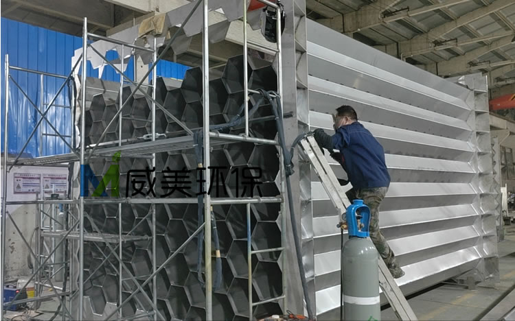 316L不锈钢阳极管焊接制作中