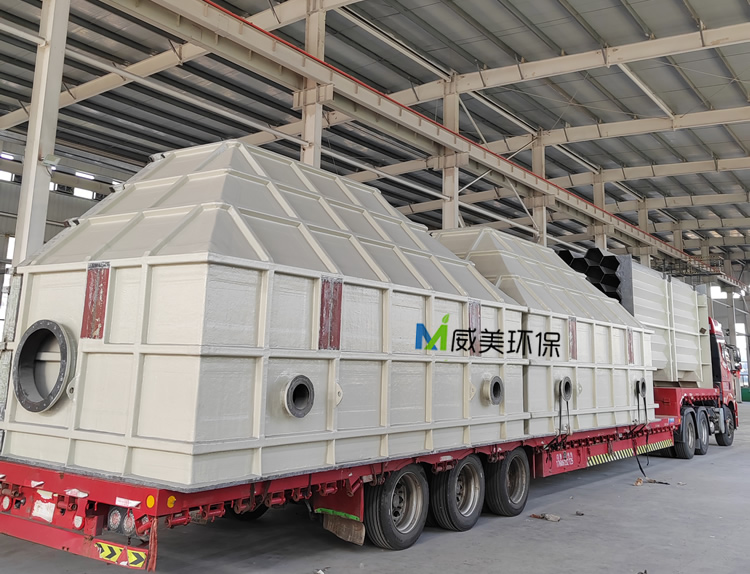 锌冶炼尾气治理湿电除尘器发货内蒙古锌冶炼尾气治理湿电除尘器发货内蒙古